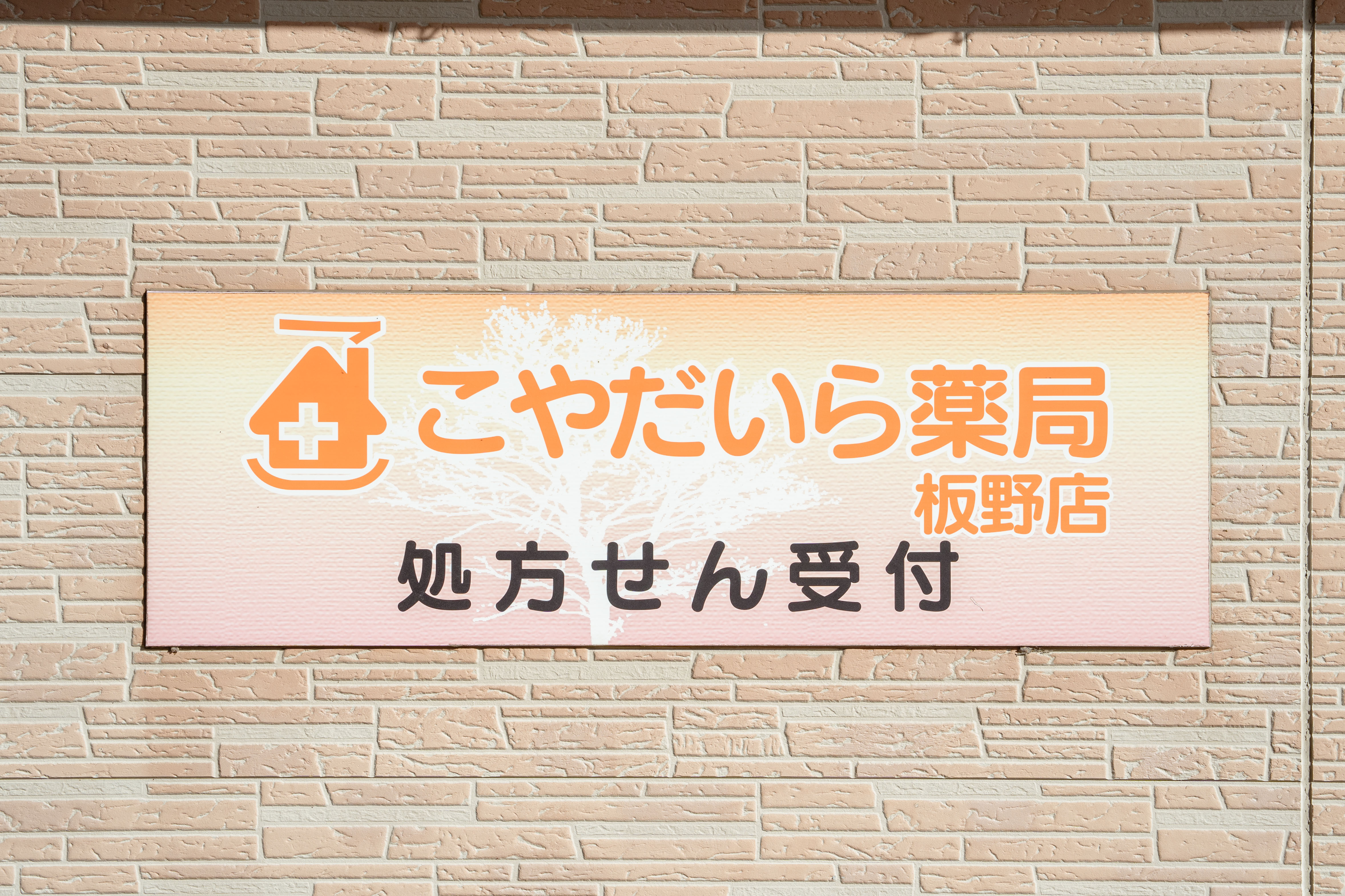 こやだいら薬局 板野店 内観
